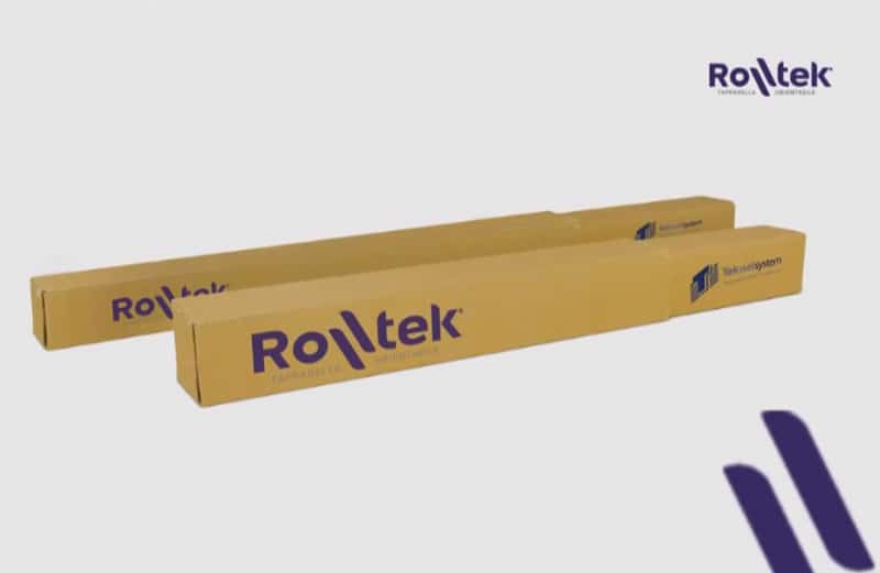 Rolltek istruzioni di montaggio