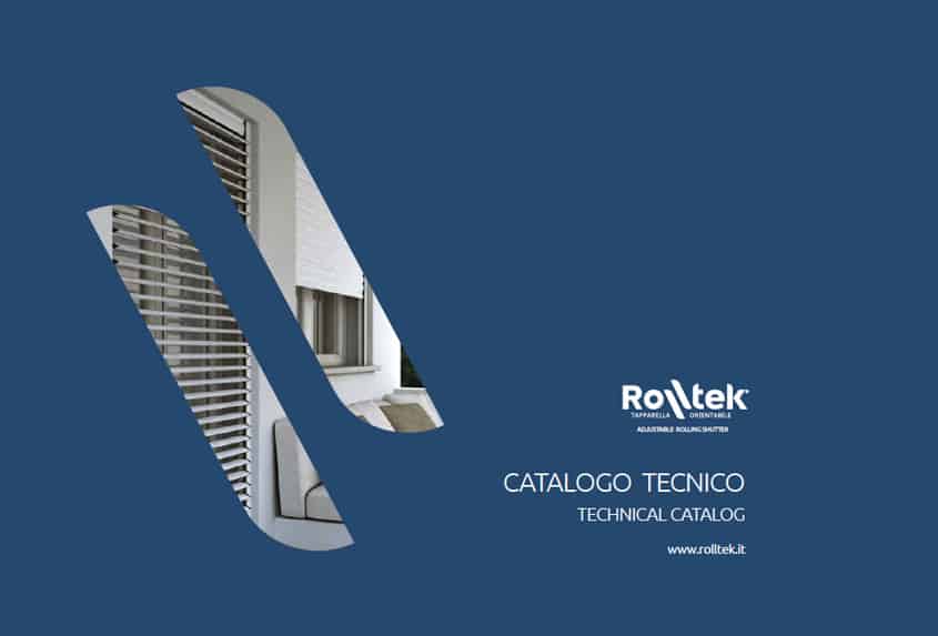 Nuovo Catalogo Tecnico per la tapparella Rolltek