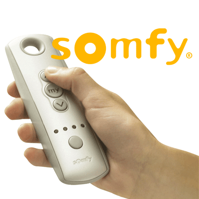 Somfy setting