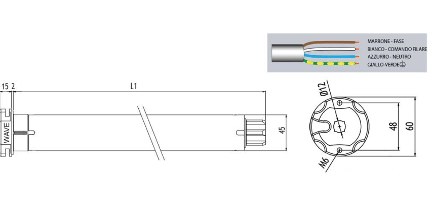 Cherubini setting