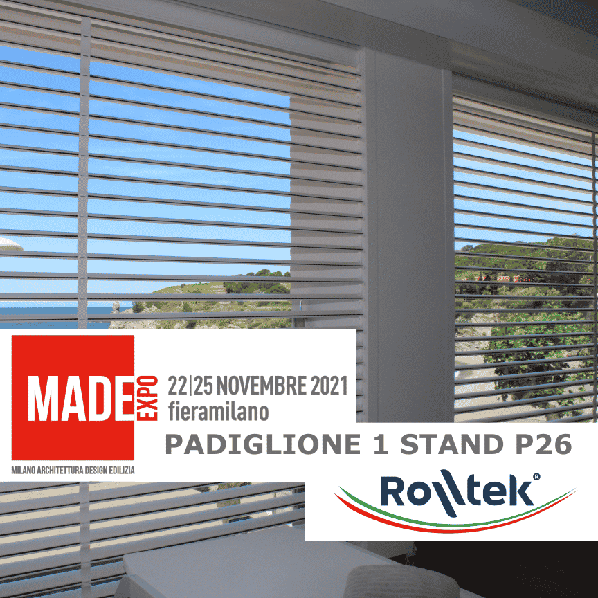 Rolltek presente al Made Expo 2021